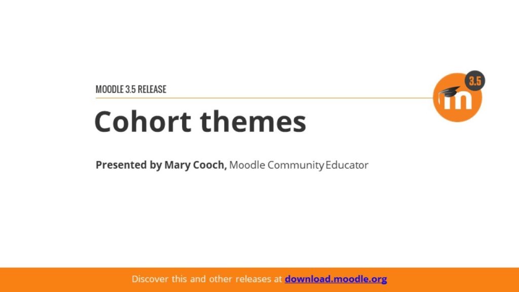Cohort Themes In Moodle™, The Answer To Built-In Multitenancy?