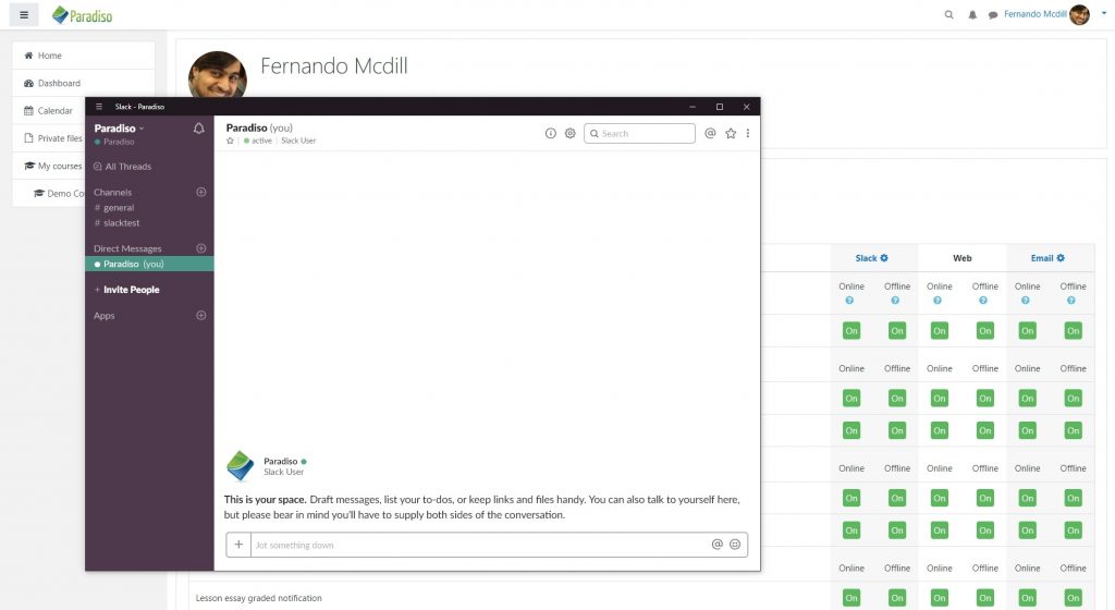 A Moodle™-Slack Integration Is The Perfect Ally To Engage Your Students