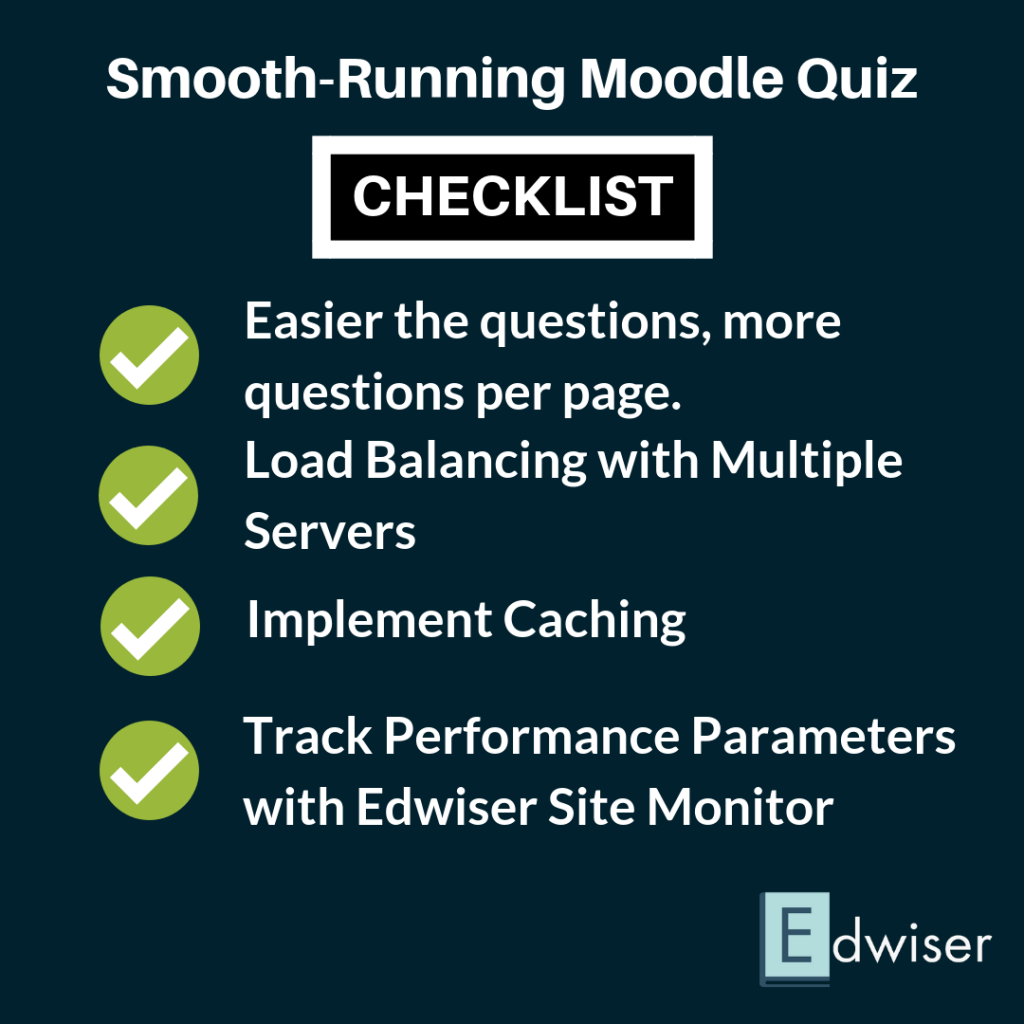 Moodle Quizzes Loading Slow Here’s Why, And What You Can Do About It