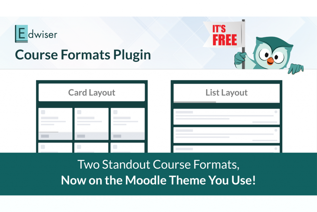 One Plugin To Completely Transform The Way Your Moodle Course Content Looks
