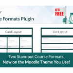 One Plugin To Completely Transform The Way Your Moodle Course Content Looks