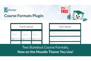 One Plugin To Completely Transform The Way Your Moodle Course Content Looks