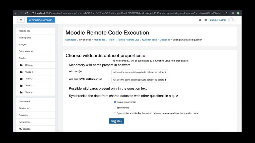 Exploiting Moodle™ For Remote Code Execution? Best Open LMS Videos Of The Month