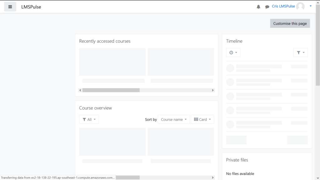 How To Install Moodle™ On Amazon — AWS Guide, Part Three How To Install Moodle™ On Amazon — AWS Guide, Part Three