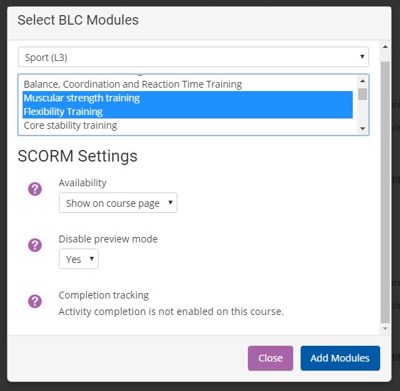 New Plugins On The Block! Compatible With Moodle™, Totara, Blackboard Open LMS