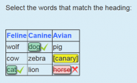 A Playground Of Delectable Verbosity With Word Select PLUS More Moodle™-Based LMS Word Action Below