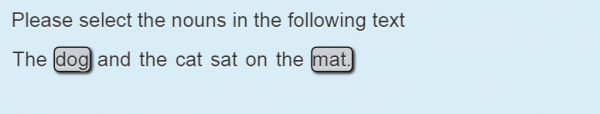 A Playground Of Delectable Verbosity With Word Select PLUS More Moodle™-Based LMS Word Action Below