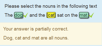 A Playground Of Delectable Verbosity With Word Select PLUS More Moodle™-Based LMS Word Action Below