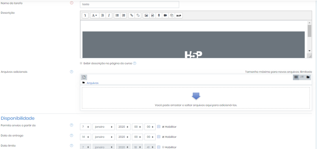 I Am Very Happy 😊 And I Am Very Sad 😞 With The H5P + Moodle™ Integration