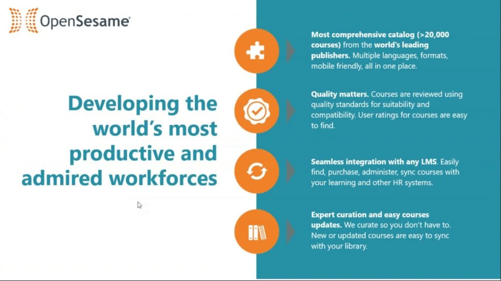 eThink Stories: OpenSesame Brings A Treasure Chest Of Quality Content Right To Your LMS eThink Stories: OpenSesame Brings A Treasure Chest Of Quality Content Right To Your LMS