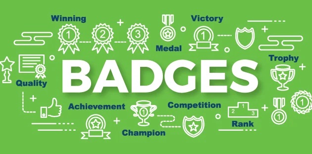 How to Use Digital Badges in Your Online Courses