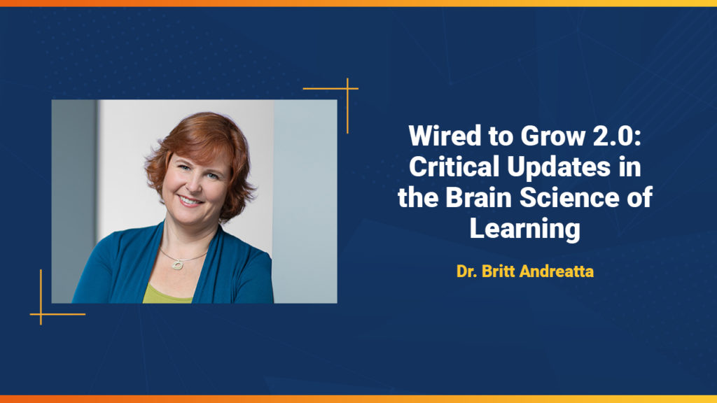 INTRODUCING: The eLearn Podcast! Episode №1 — Dr. Britt Andreatta