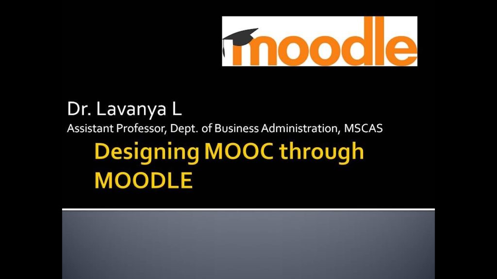 How To Build An Online MOOC With Free And Open Source Tools