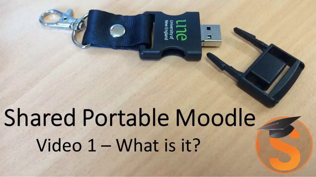 Spoodle, The 'Moodle™ On A Stick' Solution, Now Built With Moodle™ 3.6 (Update)