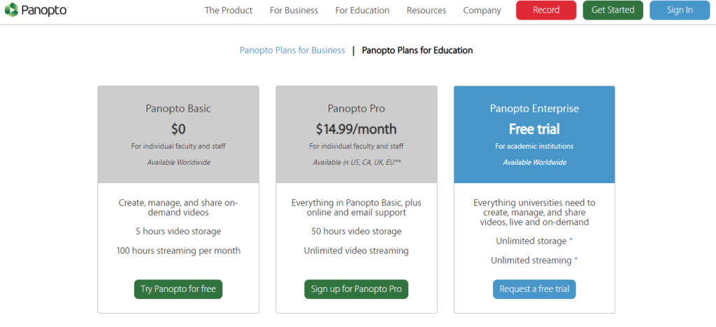 A New Way To Record Lessons For Your Students: What Is Panopto