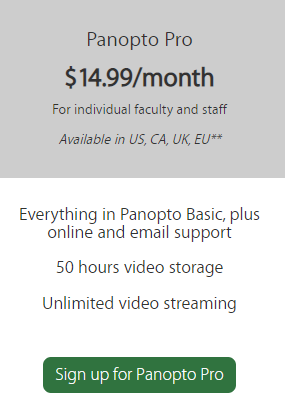 A New Way To Record Lessons For Your Students: What Is Panopto