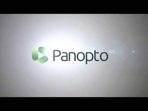 A New Way To Record Lessons For Your Students: What Is Panopto