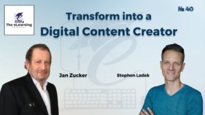 PODCAST eLearning Experts from all over the world chat with Ladek on the eLearn Podcast — Incredible stories, actionable tips, lifelong advice