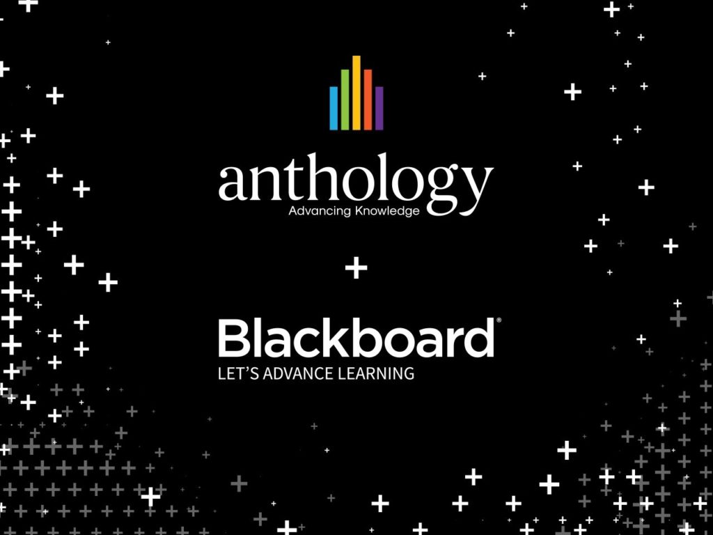 Blackboard And Anthology Merge