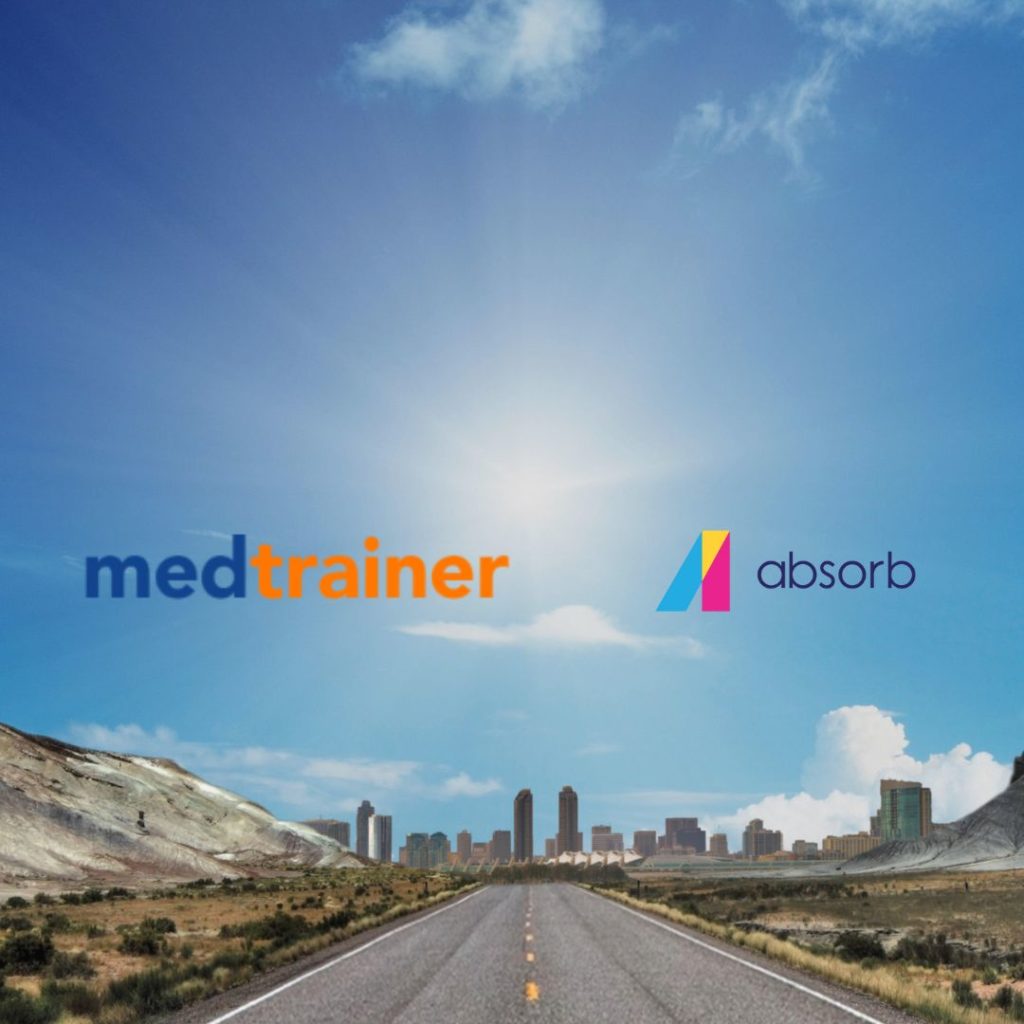 medtrainer and absorb lms