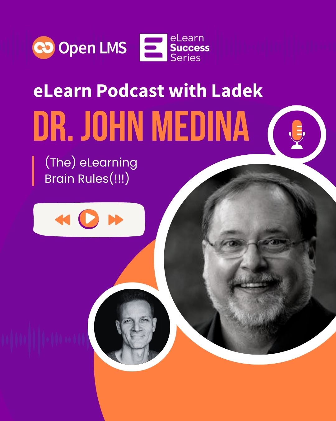 PODCAST eLearning Experts from all over the world chat with Ladek on the eLearn Podcast — Incredible stories, actionable tips, lifelong advice