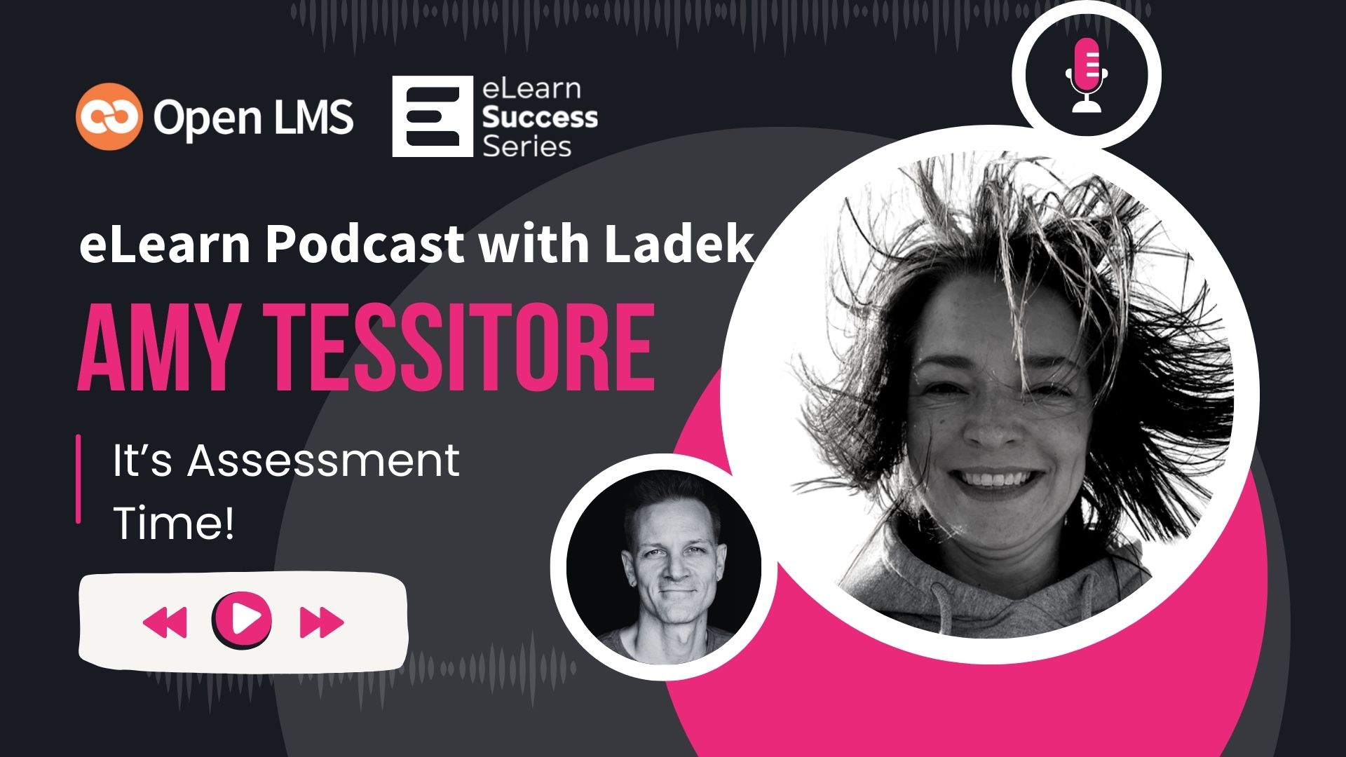 PODCAST eLearning Experts from all over the world chat with Ladek on the eLearn Podcast — Incredible stories, actionable tips, lifelong advice