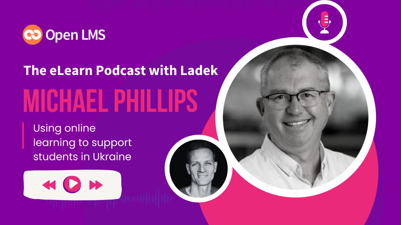 PODCAST eLearning Experts from all over the world chat with Ladek on the eLearn Podcast — Incredible stories, actionable tips, lifelong advice