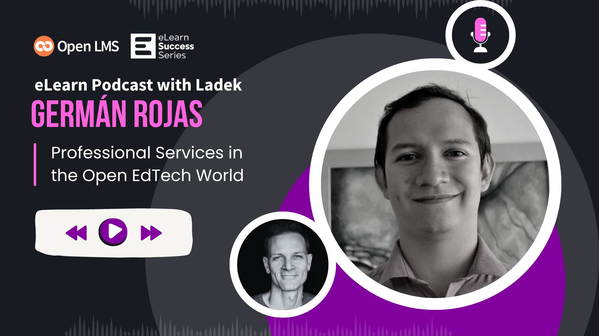 PODCAST eLearning Experts from all over the world chat with Ladek on the eLearn Podcast — Incredible stories, actionable tips, lifelong advice