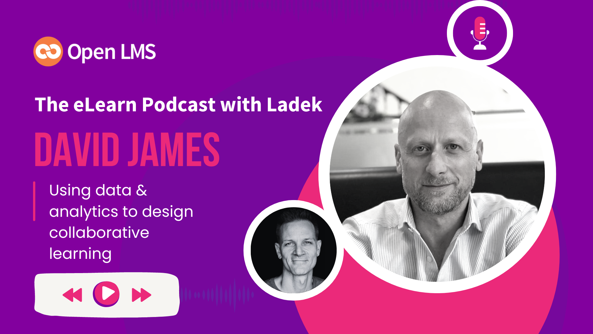 David James Wants To Tell You A Couple Truths About Learning & Development on the eLearn Podcast