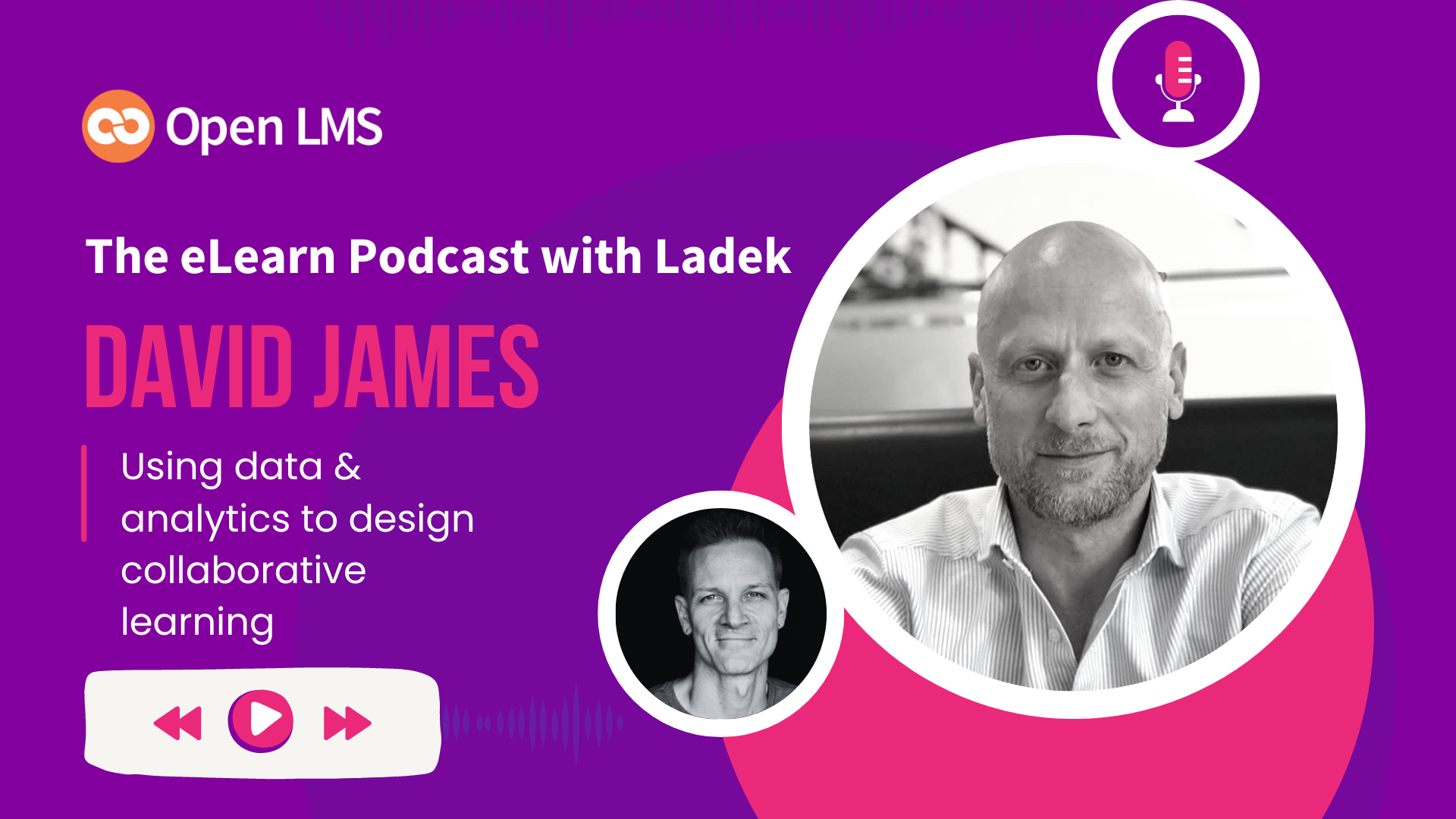 PODCAST eLearning Experts from all over the world chat with Ladek on the eLearn Podcast — Incredible stories, actionable tips, lifelong advice