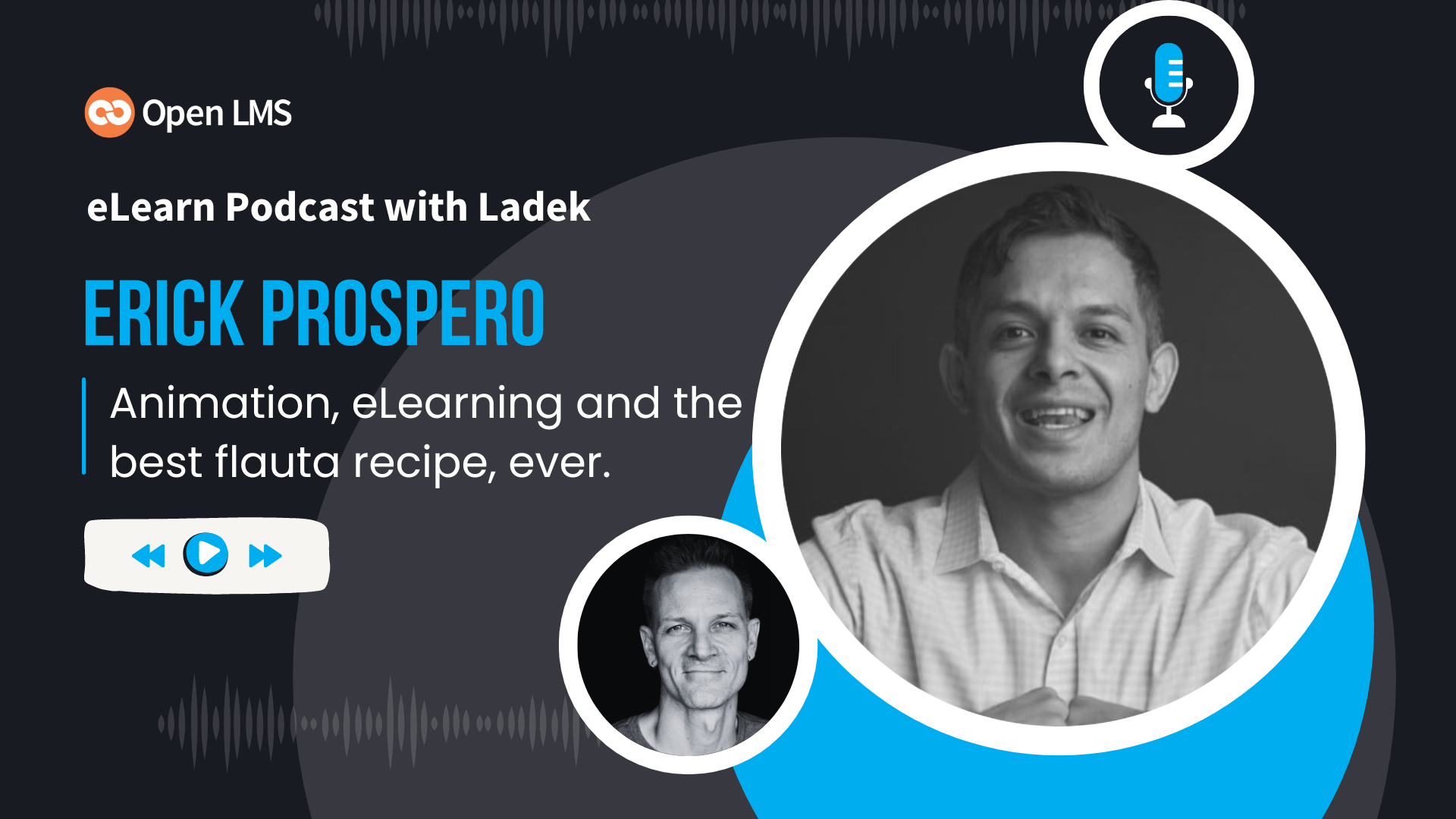 PODCAST eLearning Experts from all over the world chat with Ladek on the eLearn Podcast — Incredible stories, actionable tips, lifelong advice