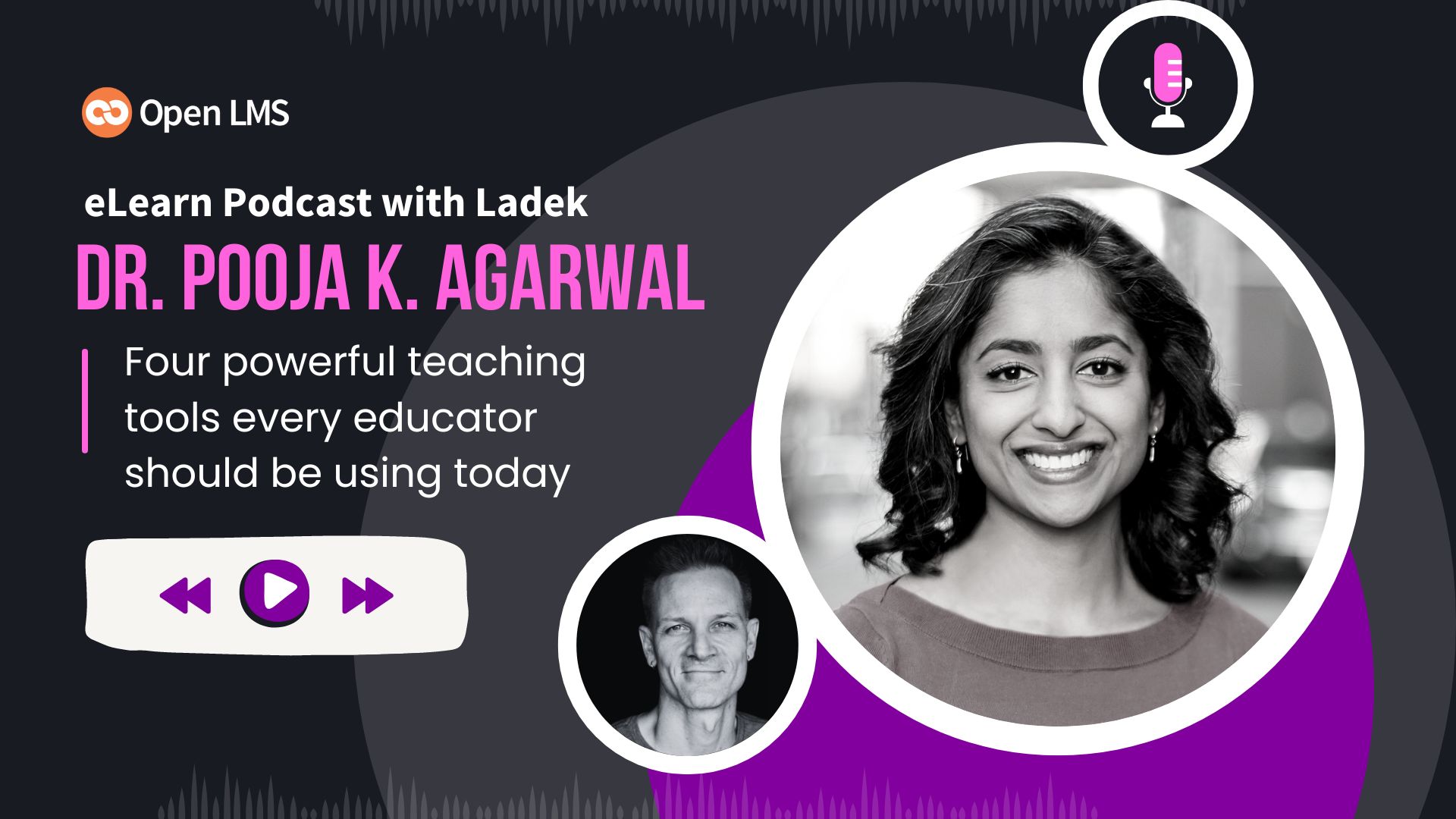 PODCAST eLearning Experts from all over the world chat with Ladek on the eLearn Podcast — Incredible stories, actionable tips, lifelong advice