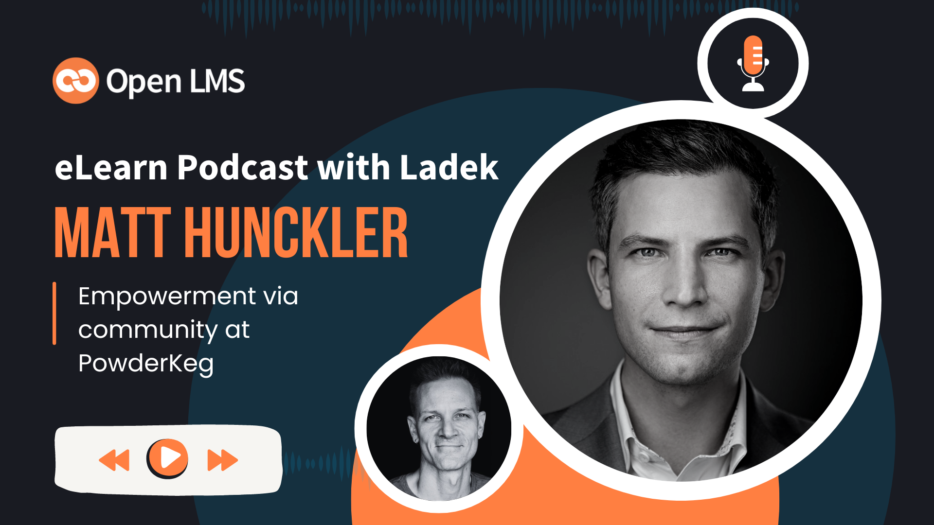 PODCAST eLearning Experts from all over the world chat with Ladek on the eLearn Podcast — Incredible stories, actionable tips, lifelong advice