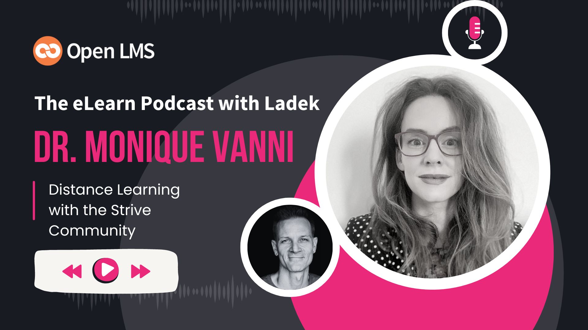 PODCAST eLearning Experts from all over the world chat with Ladek on the eLearn Podcast — Incredible stories, actionable tips, lifelong advice