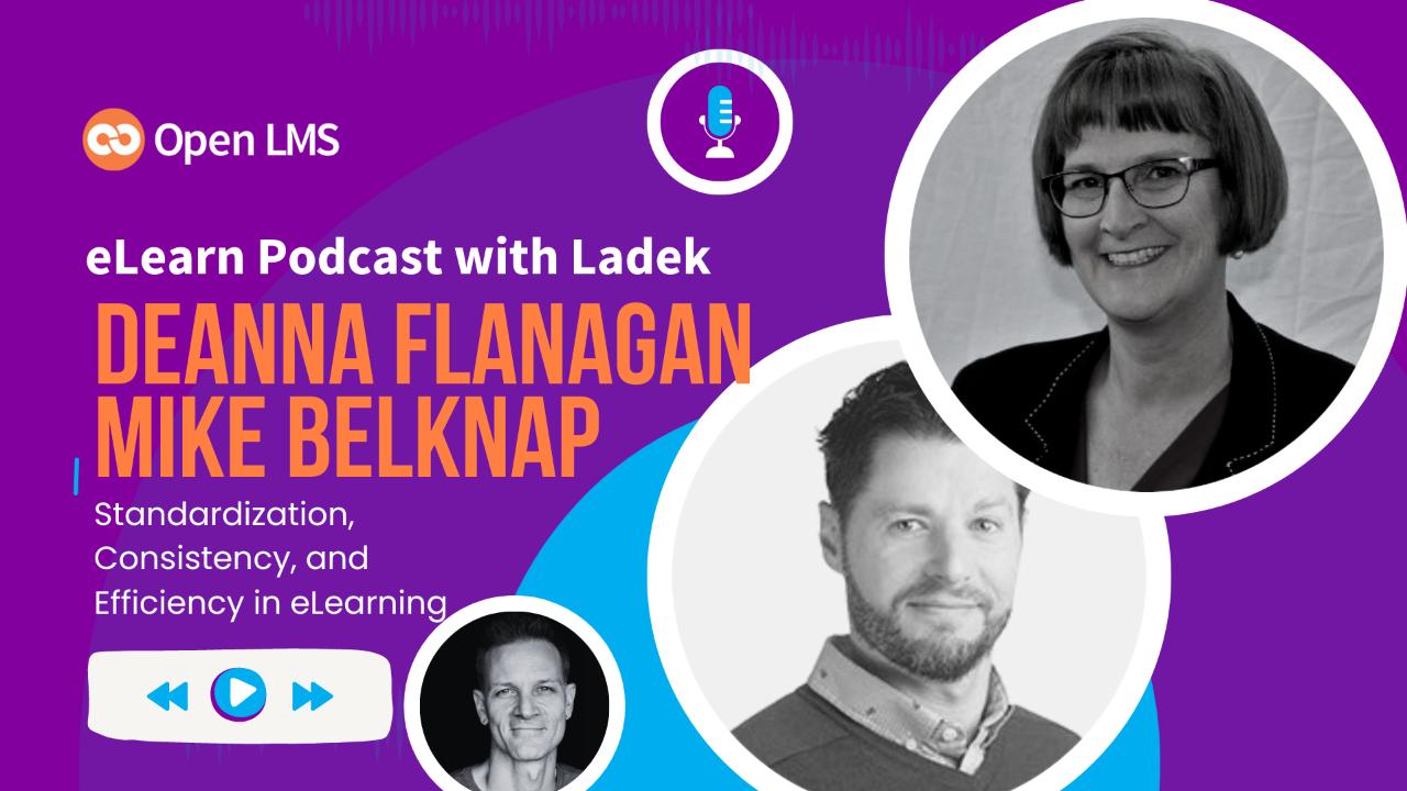 PODCAST eLearning Experts from all over the world chat with Ladek on the eLearn Podcast — Incredible stories, actionable tips, lifelong advice