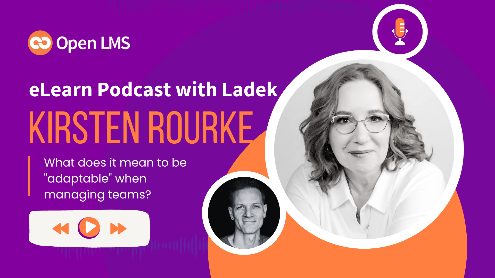 PODCAST eLearning Experts from all over the world chat with Ladek on the eLearn Podcast — Incredible stories, actionable tips, lifelong advice