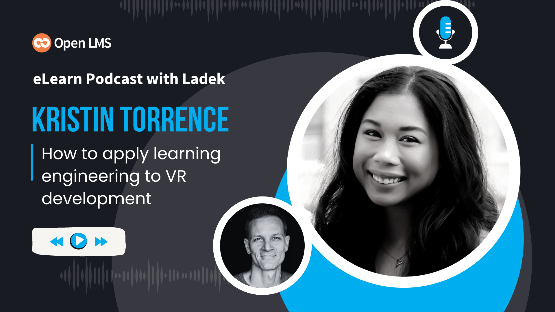 PODCAST eLearning Experts from all over the world chat with Ladek on the eLearn Podcast — Incredible stories, actionable tips, lifelong advice