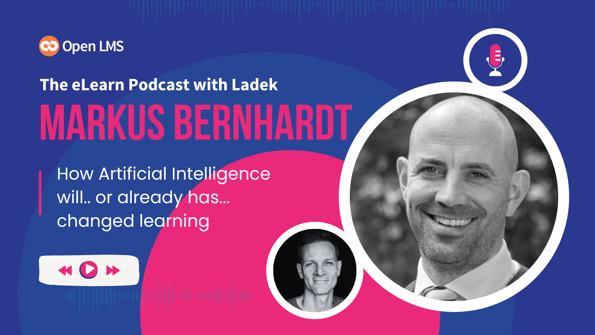 PODCAST eLearning Experts from all over the world chat with Ladek on the eLearn Podcast — Incredible stories, actionable tips, lifelong advice