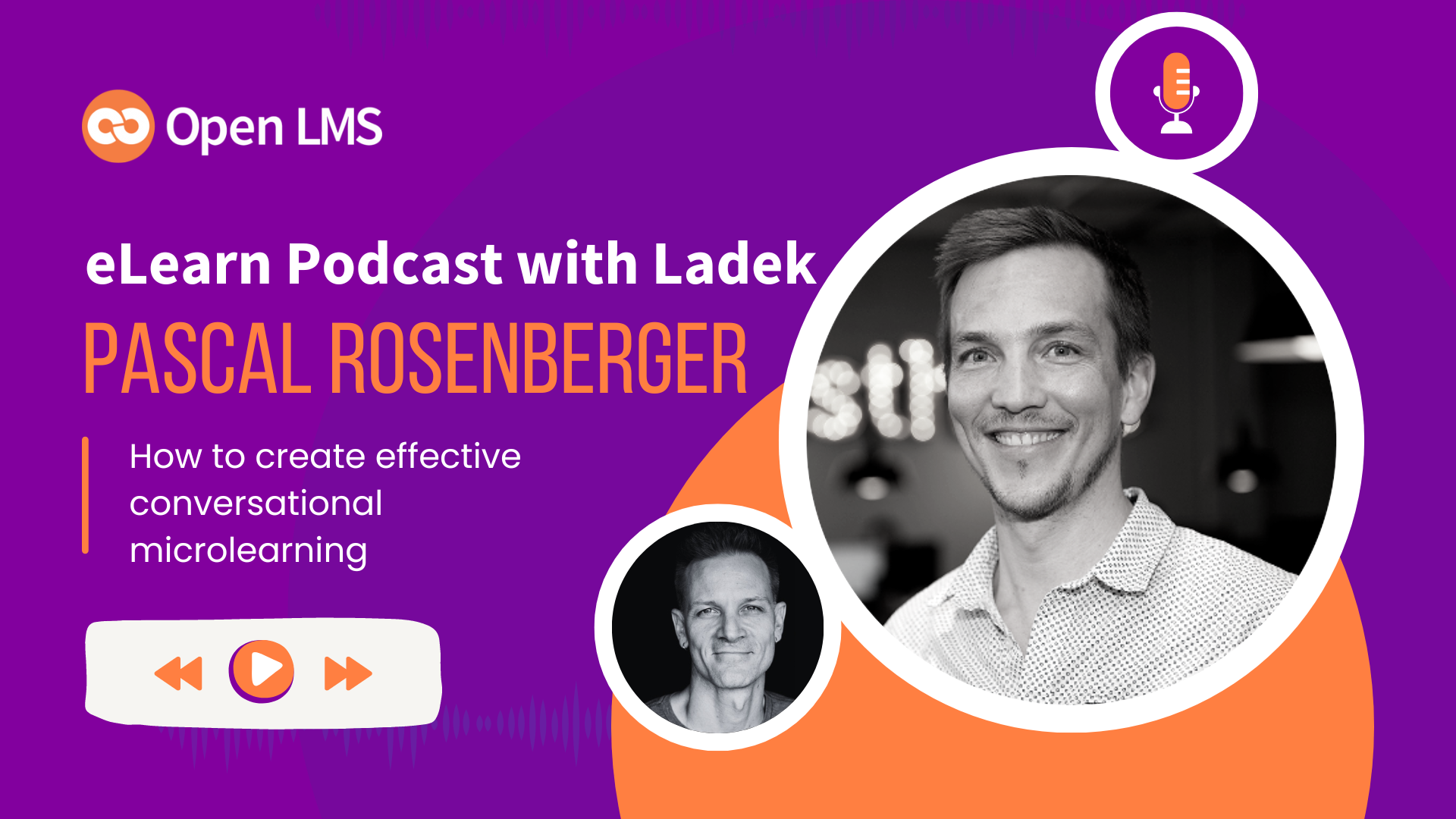 PODCAST eLearning Experts from all over the world chat with Ladek on the eLearn Podcast — Incredible stories, actionable tips, lifelong advice