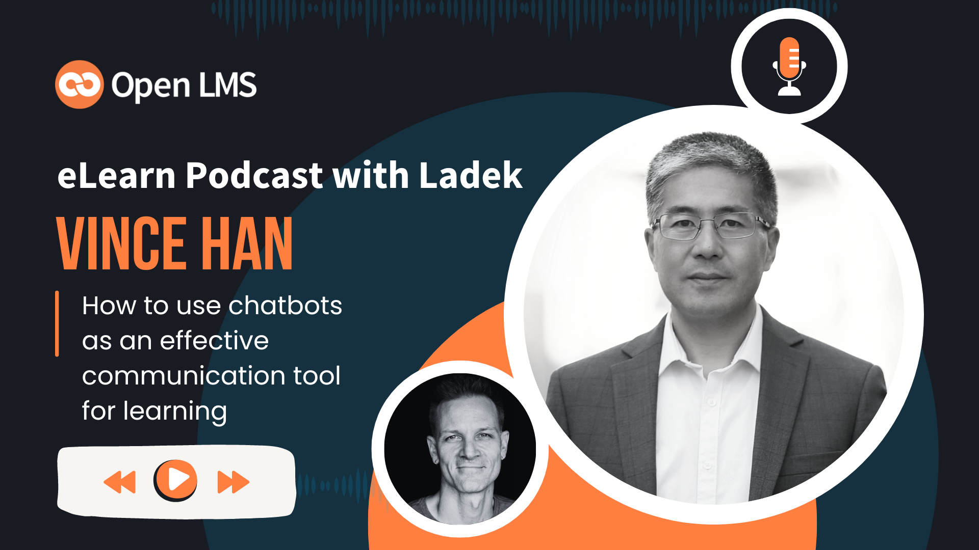 PODCAST eLearning Experts from all over the world chat with Ladek on the eLearn Podcast — Incredible stories, actionable tips, lifelong advice