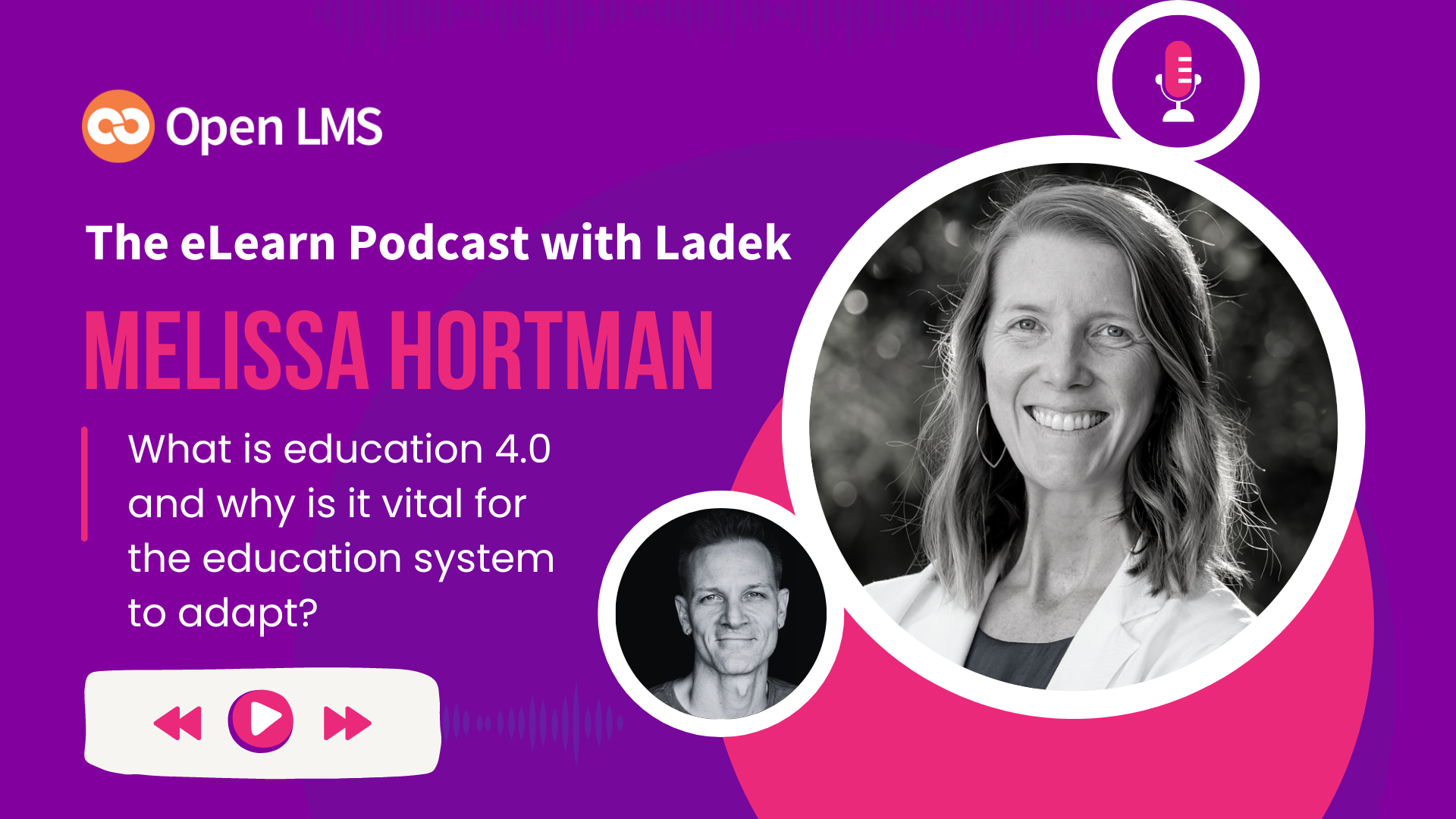 PODCAST eLearning Experts from all over the world chat with Ladek on the eLearn Podcast — Incredible stories, actionable tips, lifelong advice