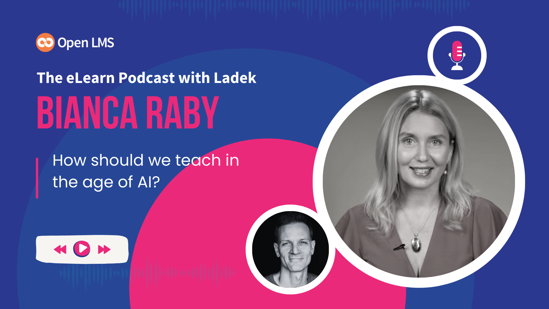 PODCAST eLearning Experts from all over the world chat with Ladek on the eLearn Podcast — Incredible stories, actionable tips, lifelong advice