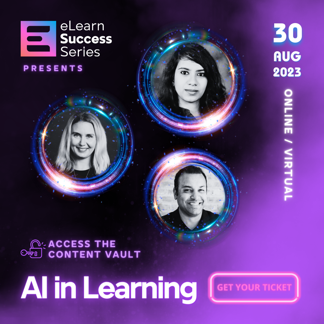 AI in Learning Get your free ticket