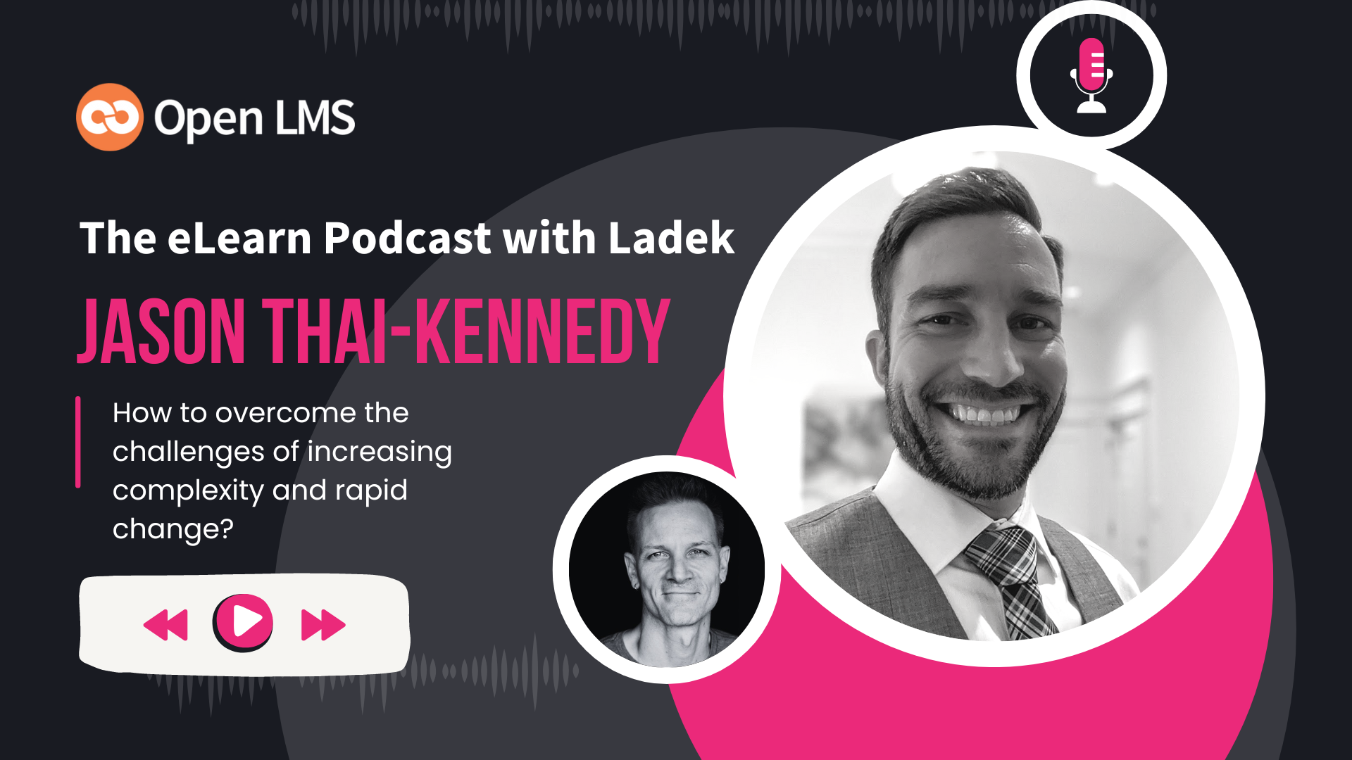 PODCAST eLearning Experts from all over the world chat with Ladek on the eLearn Podcast — Incredible stories, actionable tips, lifelong advice