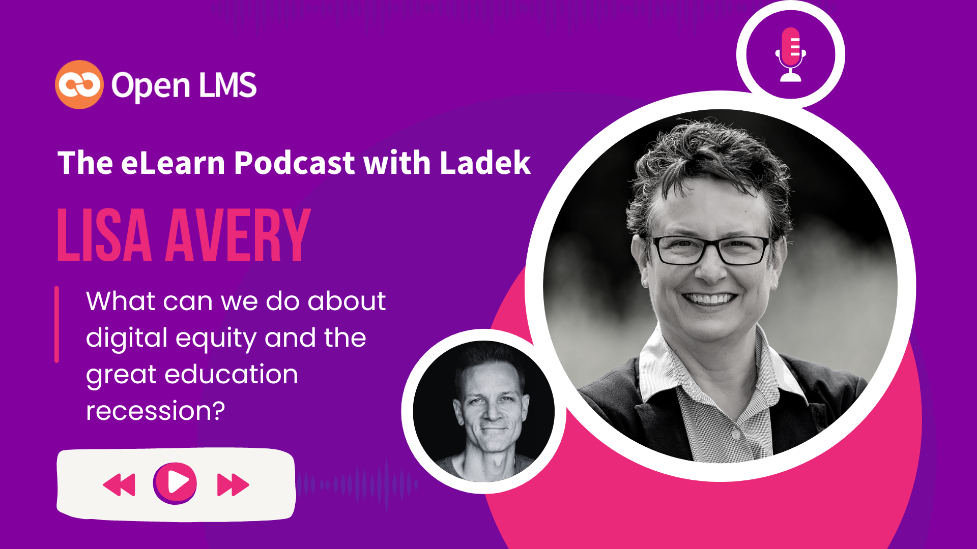 PODCAST eLearning Experts from all over the world chat with Ladek on the eLearn Podcast — Incredible stories, actionable tips, lifelong advice