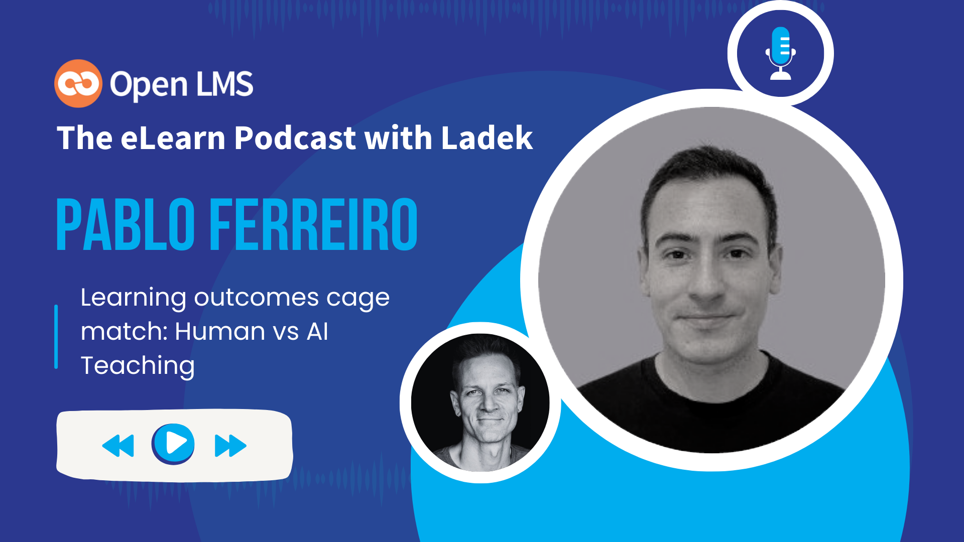 PODCAST eLearning Experts from all over the world chat with Ladek on the eLearn Podcast — Incredible stories, actionable tips, lifelong advice