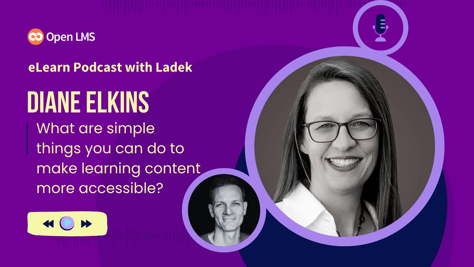 SImple Things You Can Do To Make Your Content More Accessible With Diane Elkins