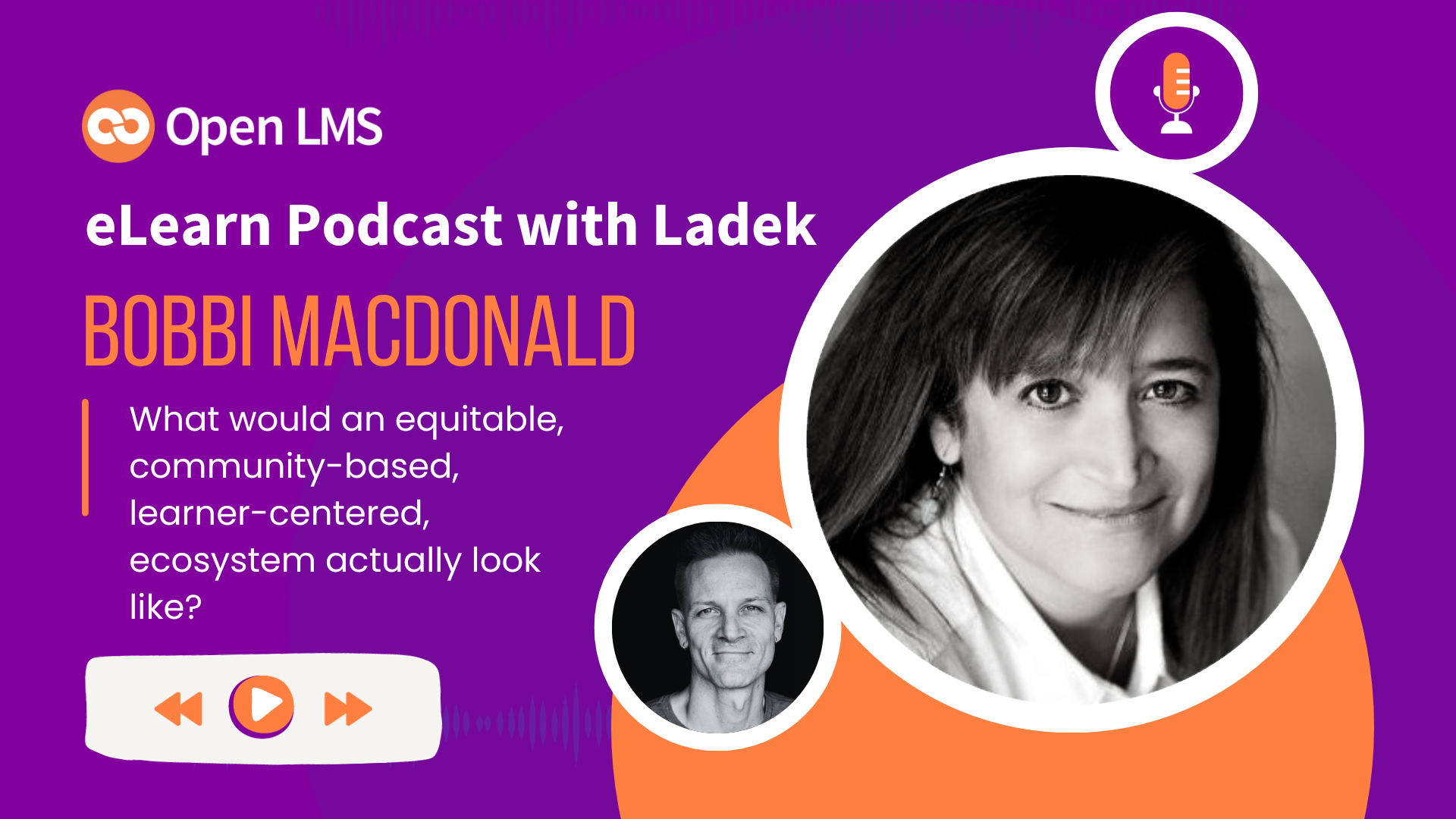 PODCAST eLearning Experts from all over the world chat with Ladek on the eLearn Podcast — Incredible stories, actionable tips, lifelong advice