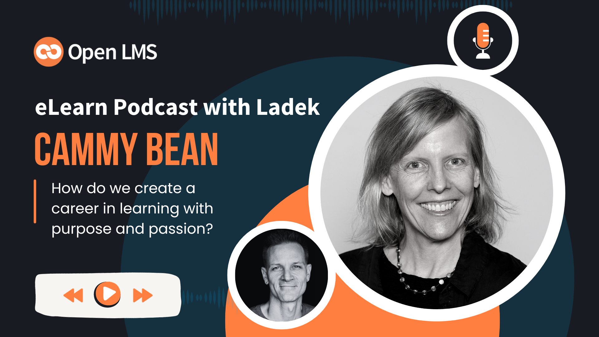 PODCAST eLearning Experts from all over the world chat with Ladek on the eLearn Podcast — Incredible stories, actionable tips, lifelong advice