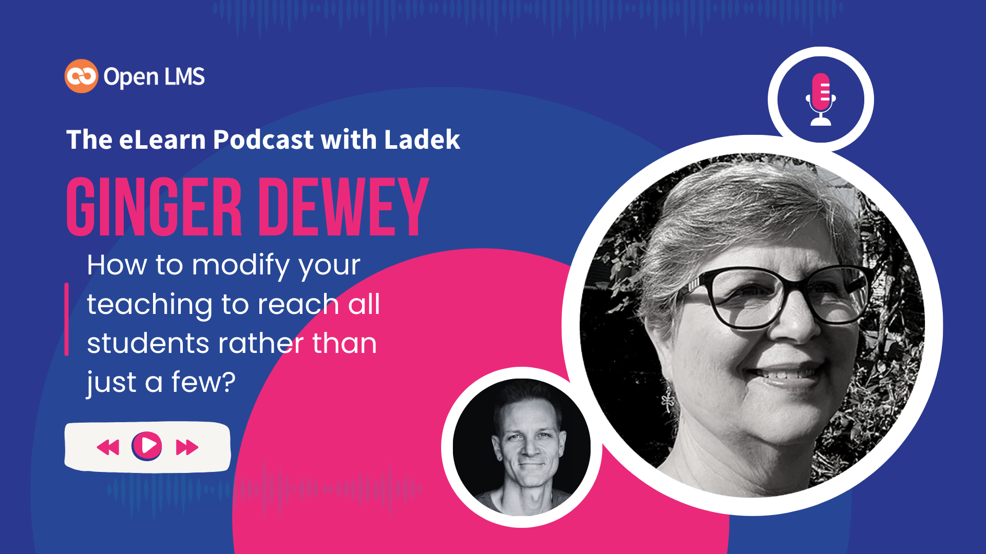 PODCAST eLearning Experts from all over the world chat with Ladek on the eLearn Podcast — Incredible stories, actionable tips, lifelong advice